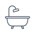 referencia - fürdo ikon
